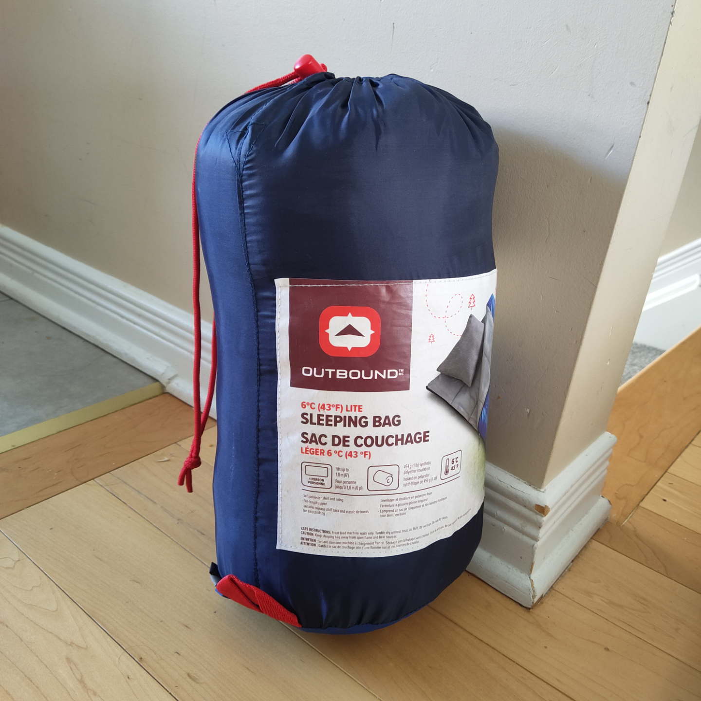Outbound 6°C (43°F) Lite Sleeping Bag