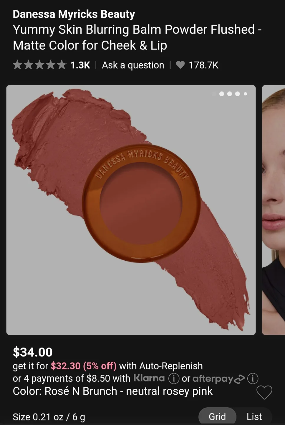 Danessa Myricks Beauty Blush image indicator(3)