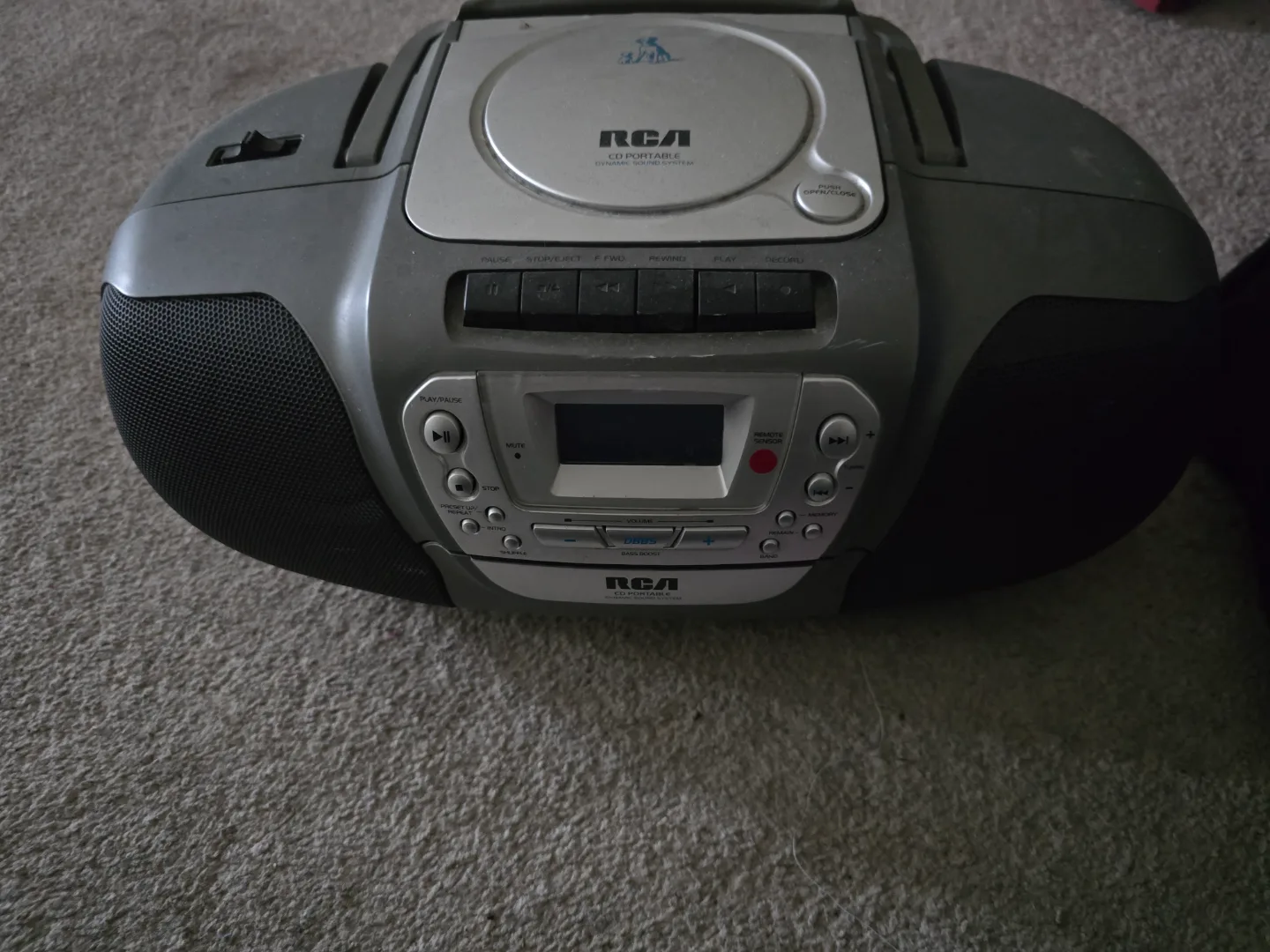 RCA Portable CD Boombox thumbnail