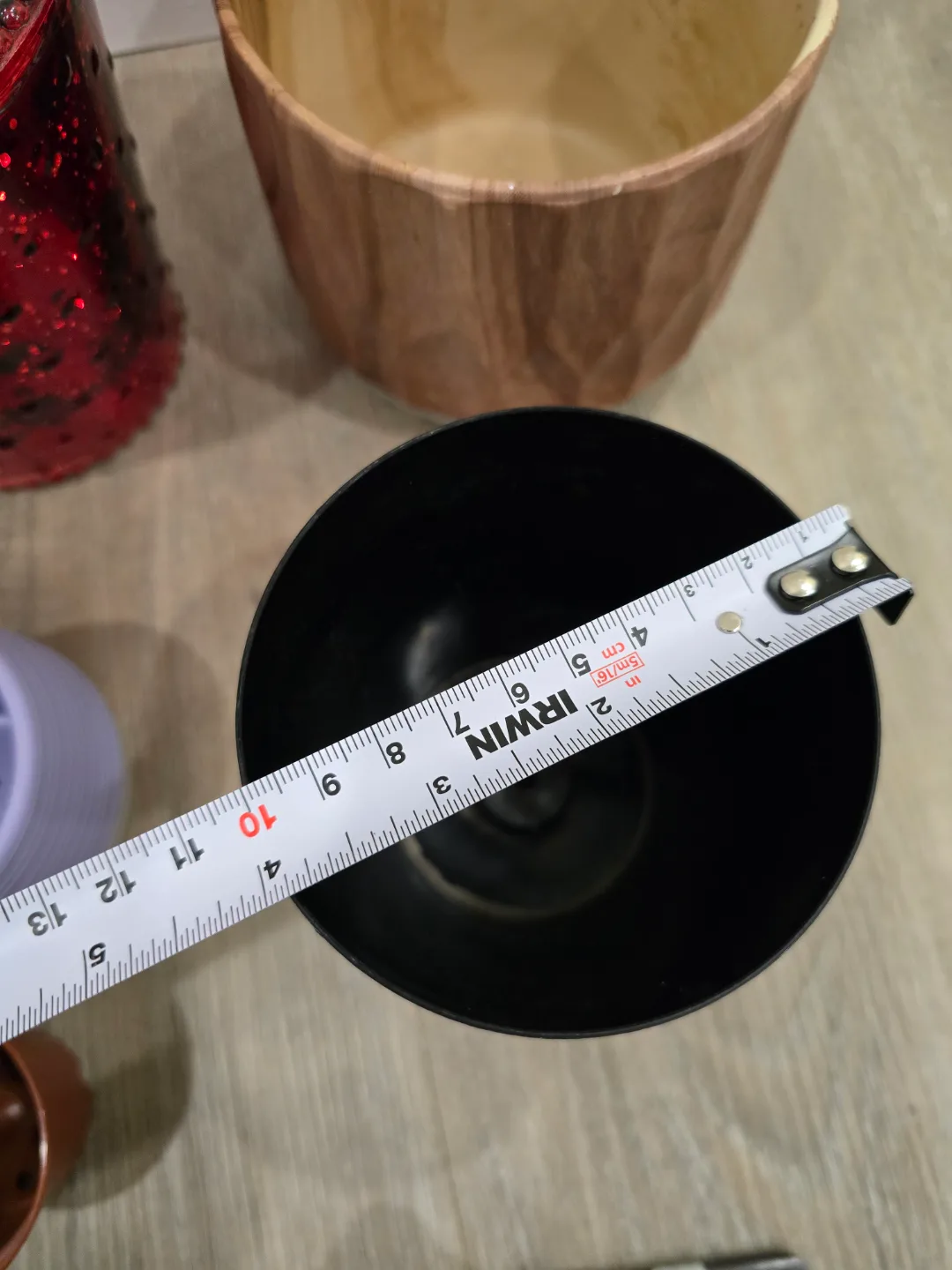 Various Pots, Orchid Pots, Orchid Stakes with clips image indicator(7)