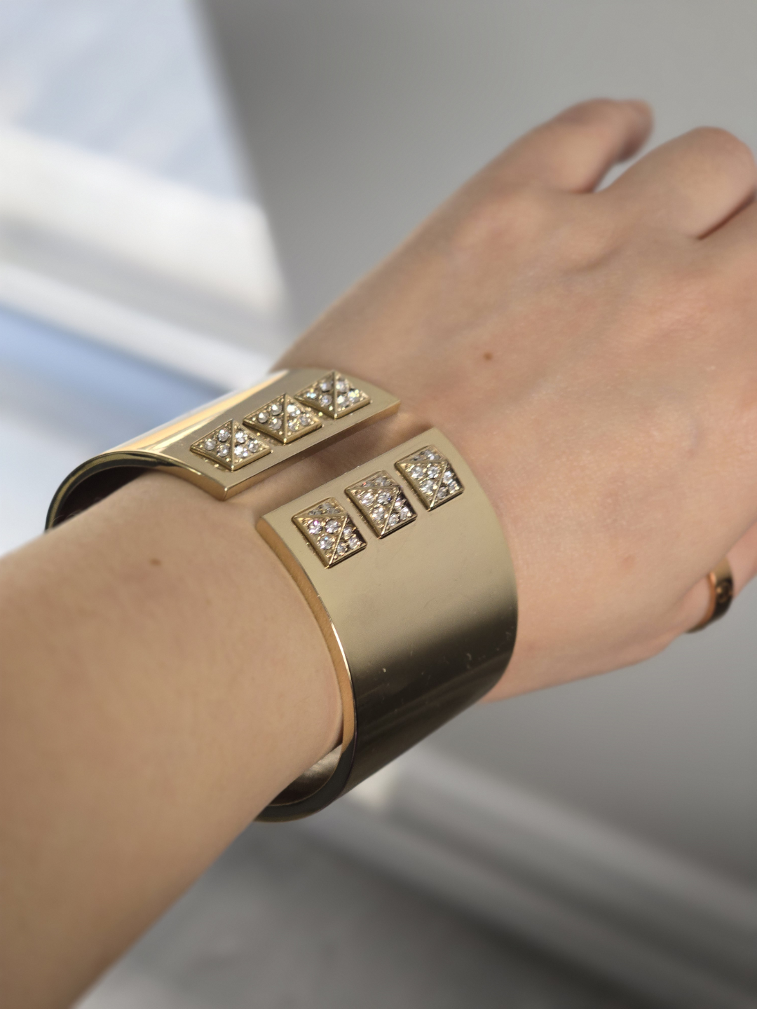 Victoria's Secret Gold Cuff Bracelet - photo 2