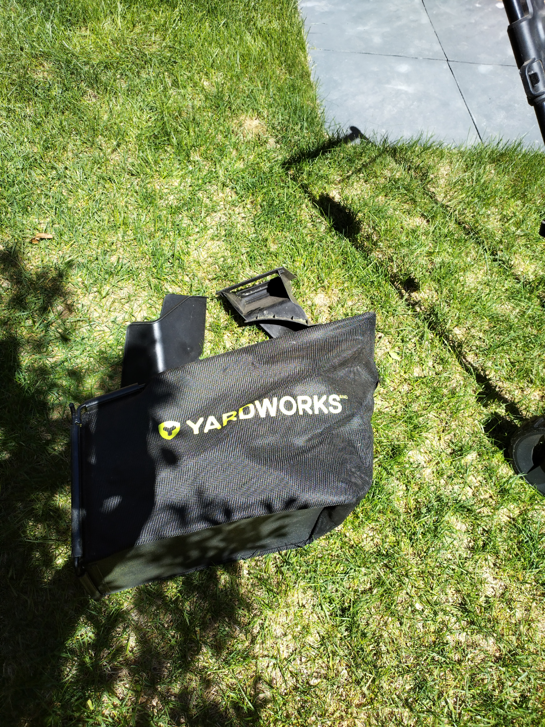 Yardworks electric Lawn Mower - photo 4