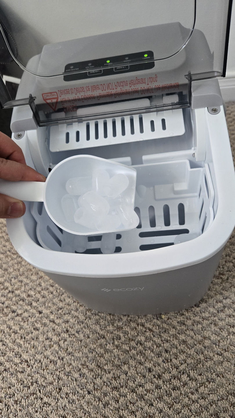 Ecozy Ice Maker - Grey - photo 2