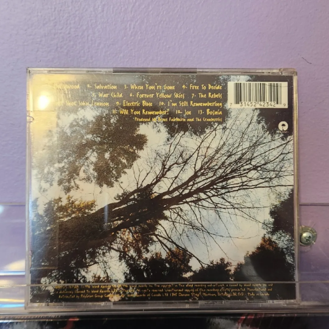 The Cranberries - To the Faithful Departed CD🏒 image indicator(2)