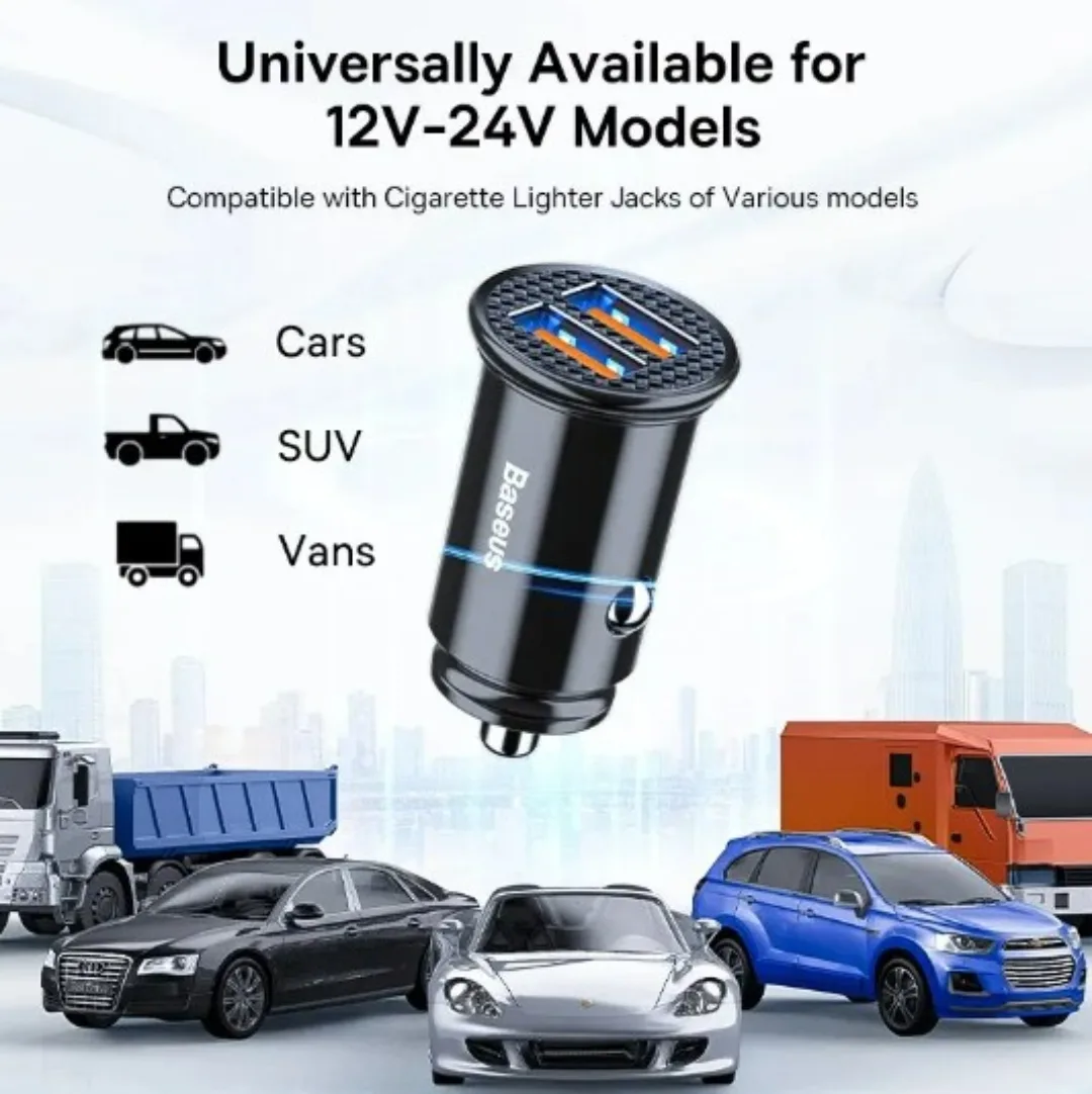 Baseus  USB Car Charger Quick Charge thumbnail