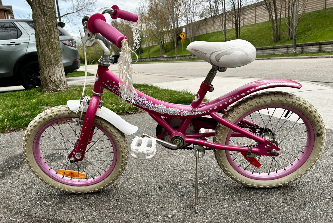 Kids bike - 16 inch - photo 3