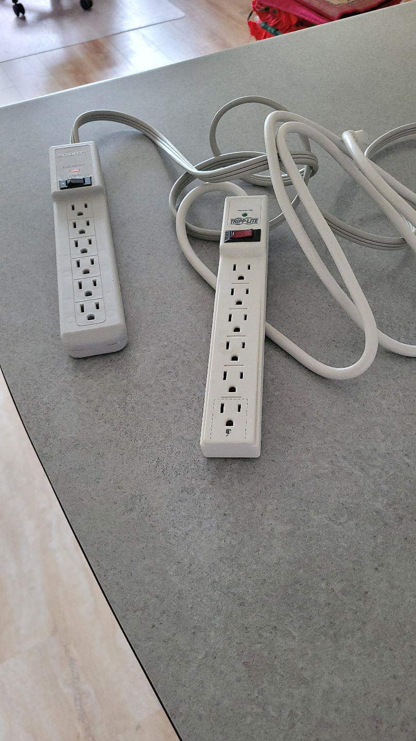 Surge Protector Power Bars