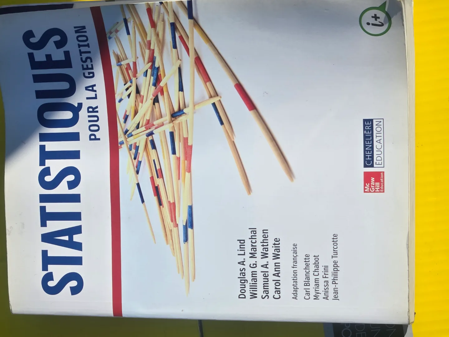 Statistiques pour la gestion Textbook thumbnail