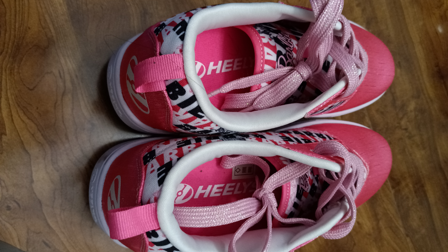 Heelys Barbie Roller Shoes - photo 3