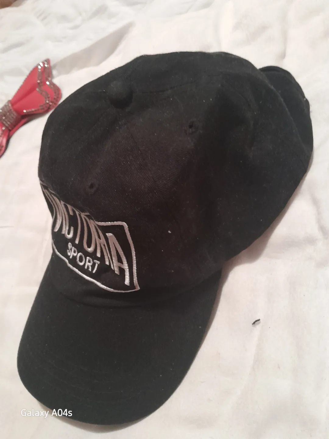 Victoria's Secret Sport Black Baseball Cap image indicator(3)