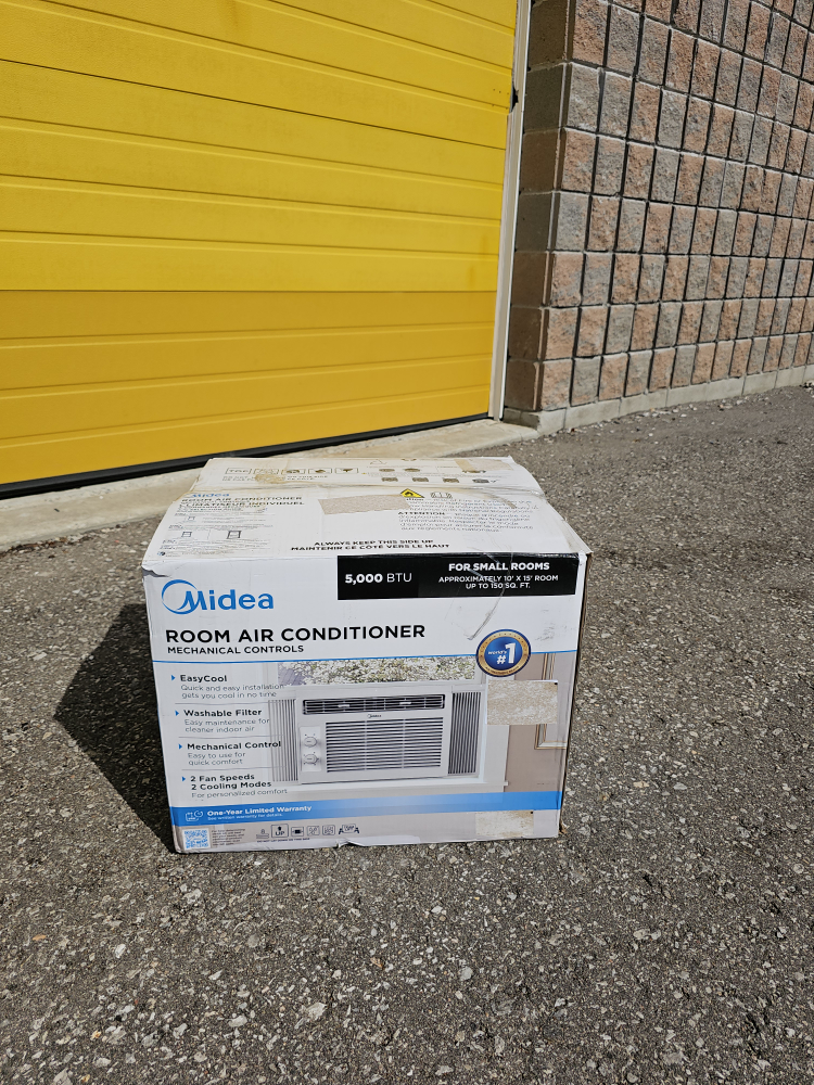 Midea 5000 BTU Room Air Conditioner
