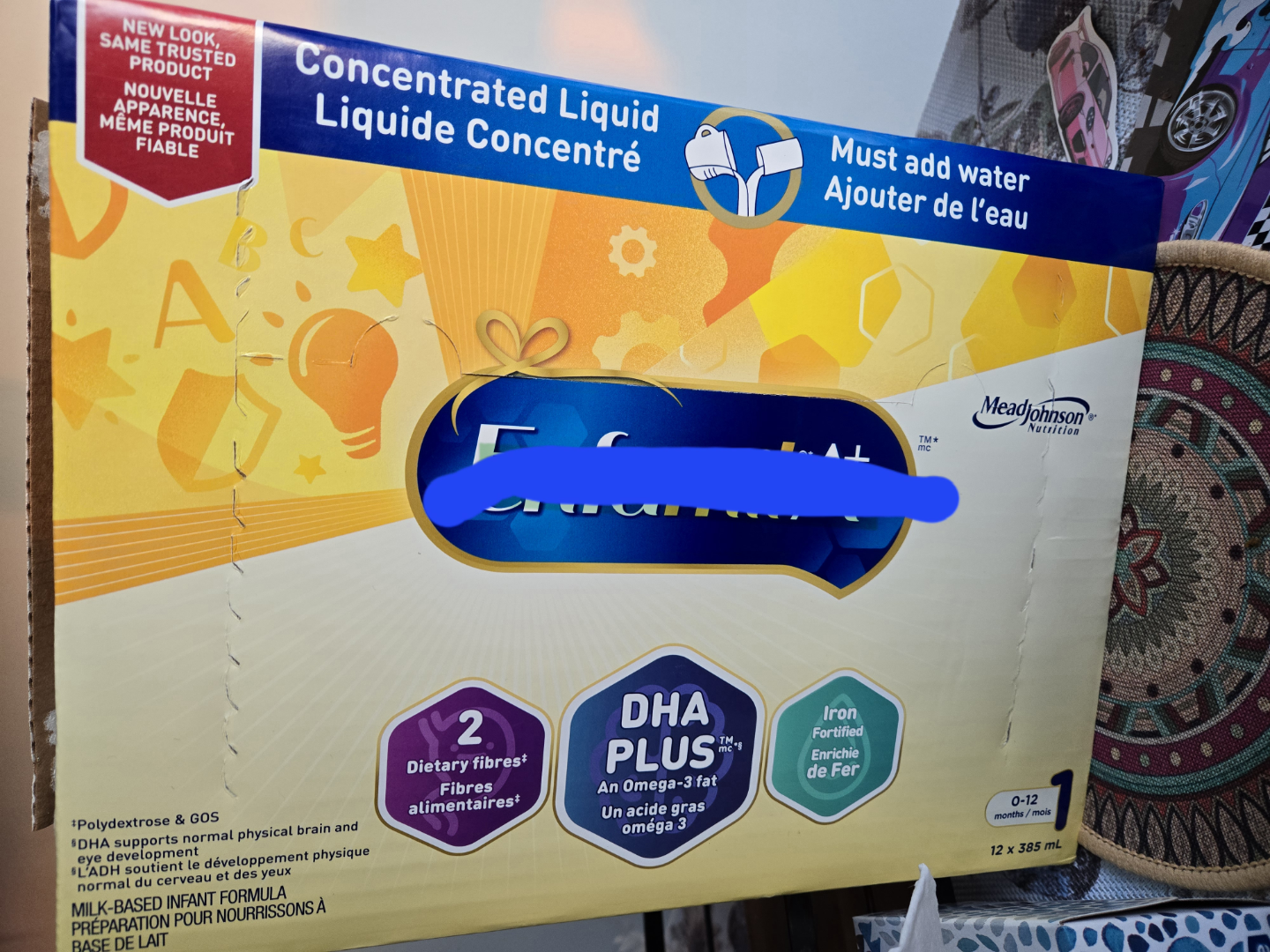 Enfamil A+ Concentrated Liquid Infant Formula 0-12 Months