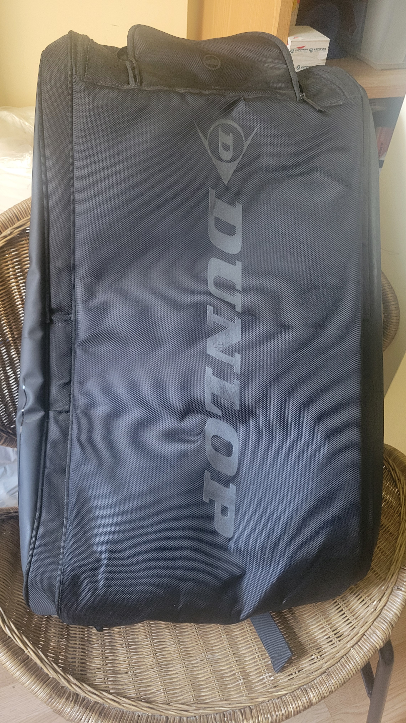 Dunlop Black Tennis Bag - photo 2