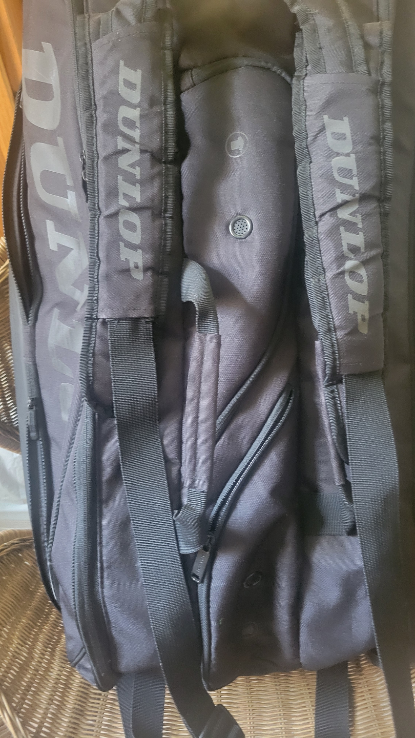 Dunlop Black Tennis Bag - photo 3