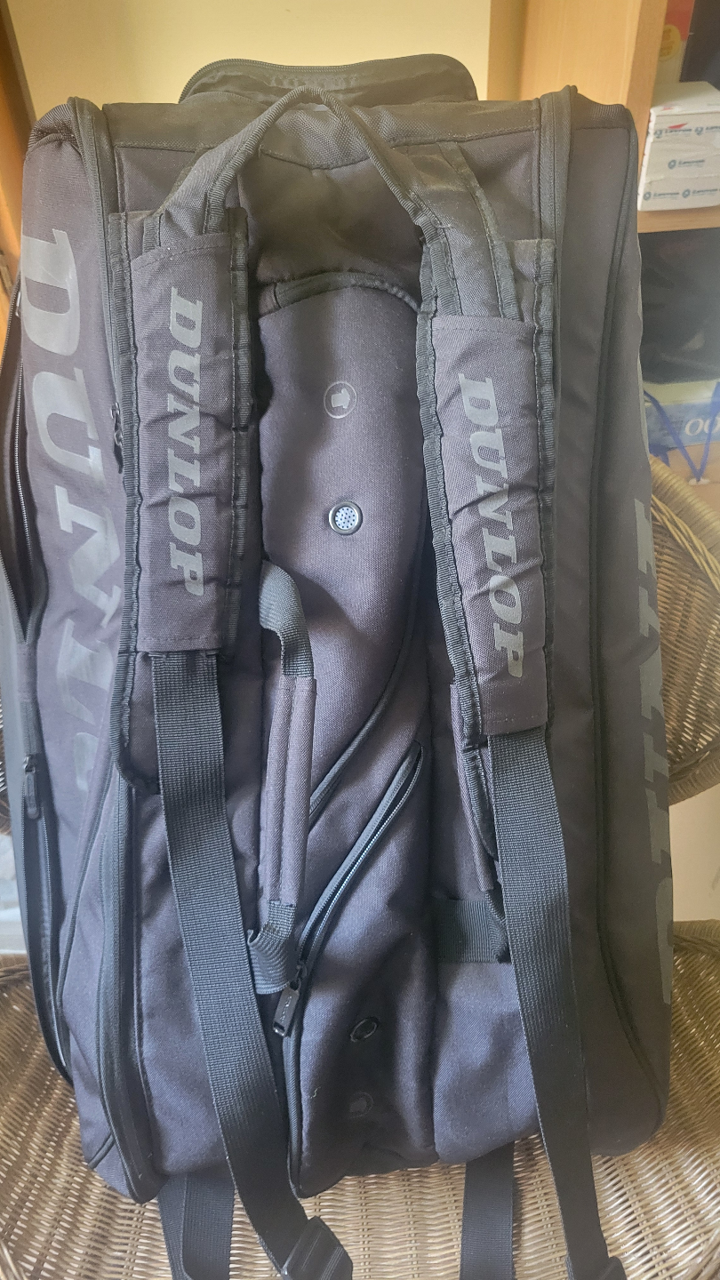 Dunlop Black Tennis Bag - photo 4
