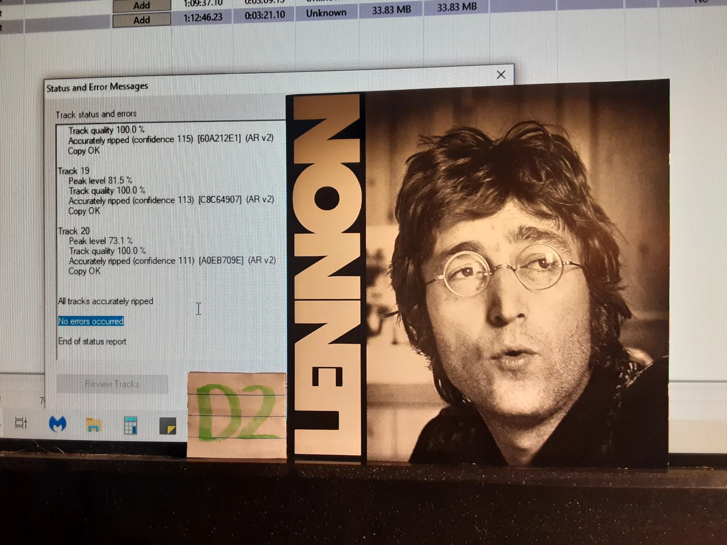 John Lennon - Lennon | CD (4) image indicator(8)