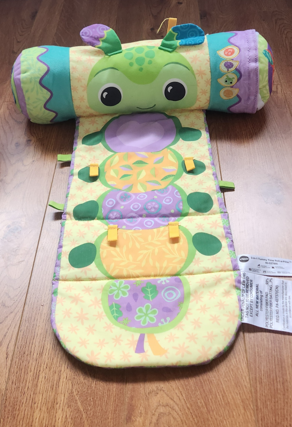 Tummy time pillow (Vtech 3 in 1 roll a pillar)