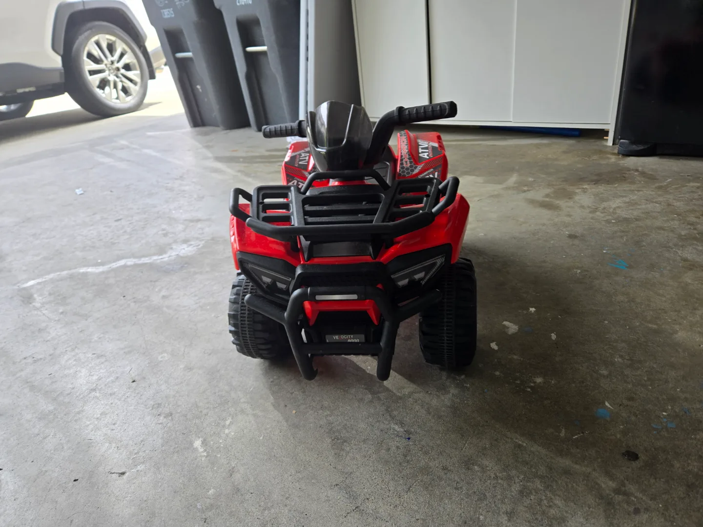 Kids' Electric ATV Ride-On Toy thumbnail