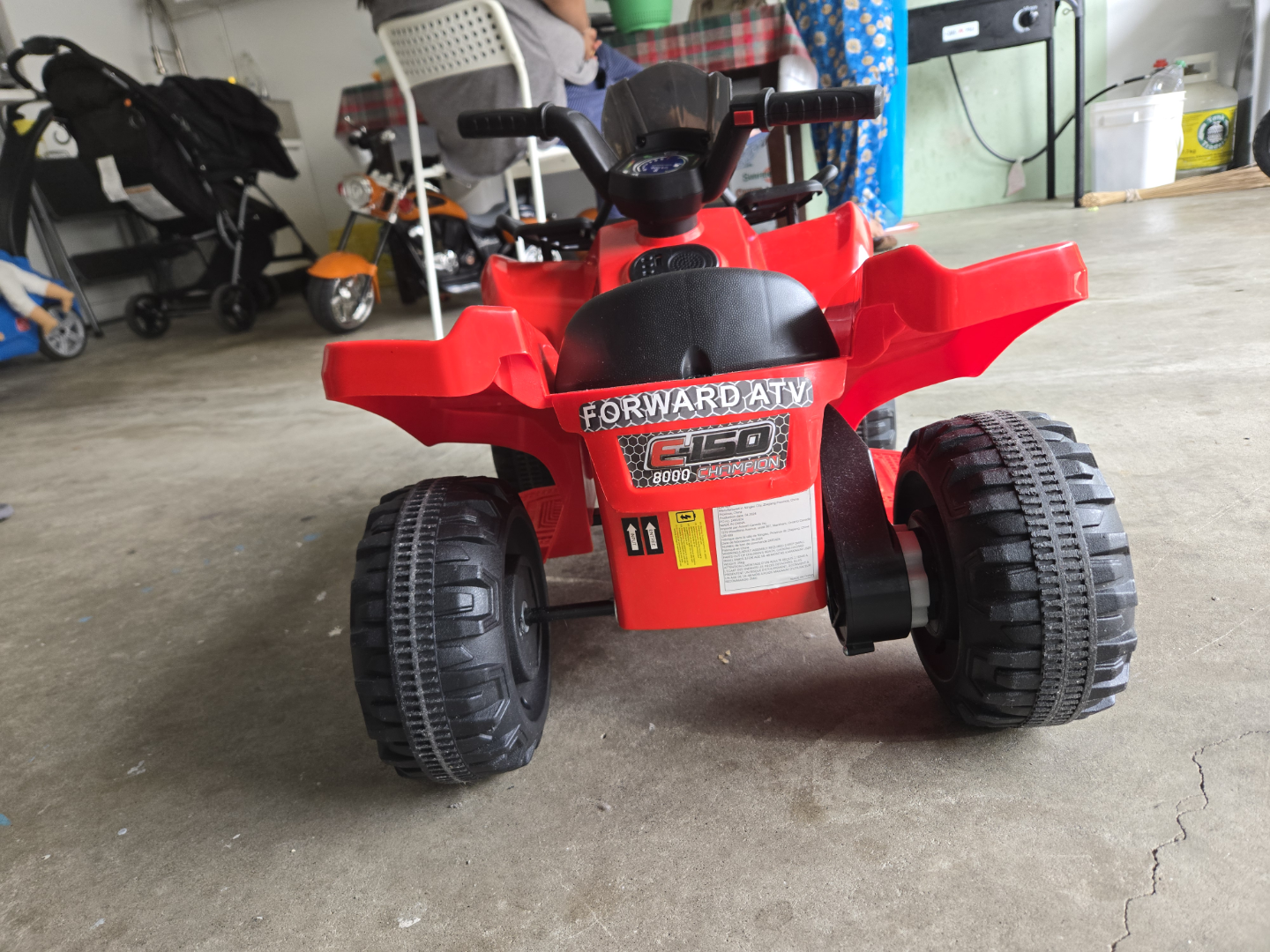 Kids' Electric ATV Ride-On Toy - photo 2