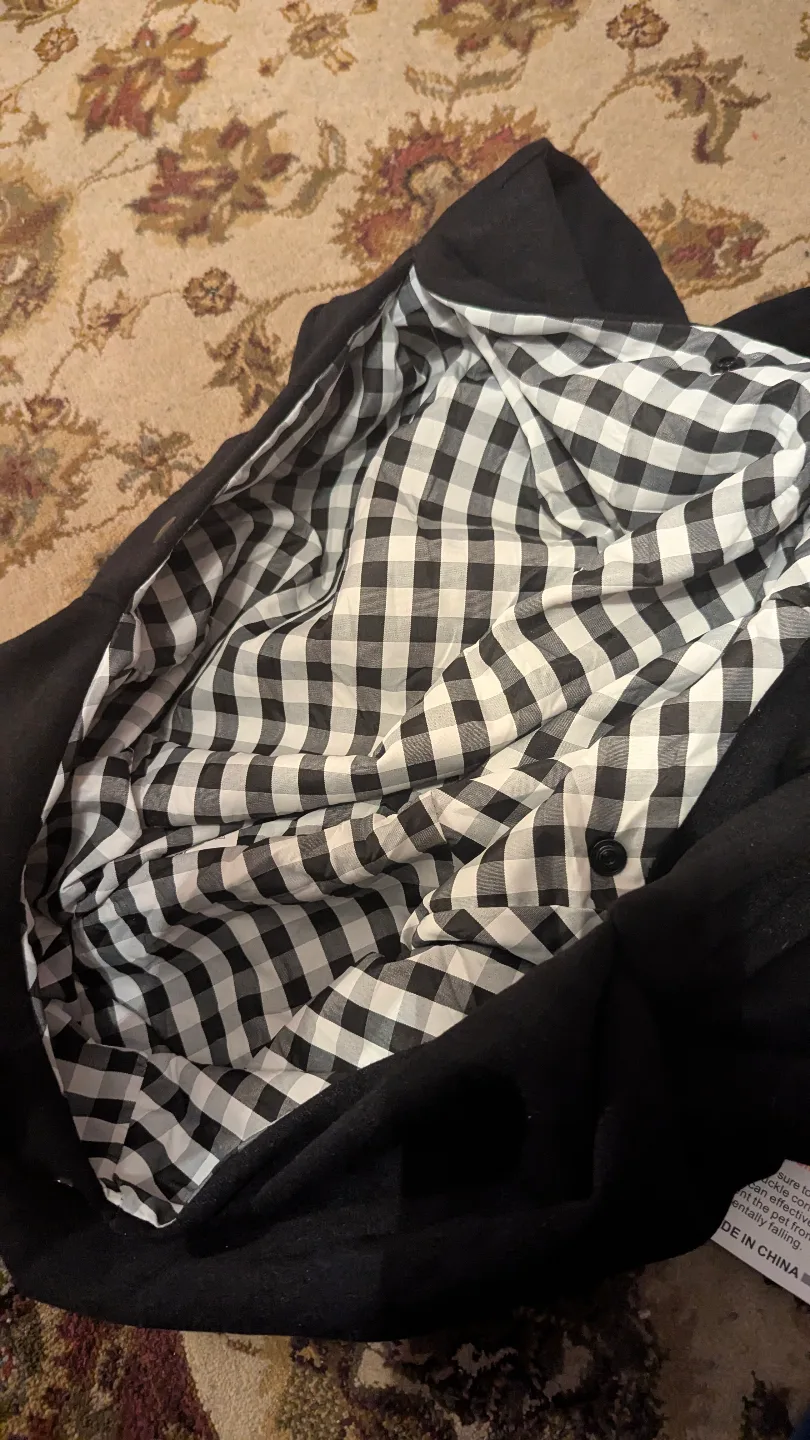 Tomkas Dog Carrier Sling for Small Dogs & Cats image indicator(5)