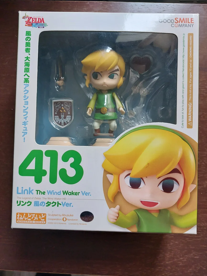 Toon Link Nendoroid thumbnail