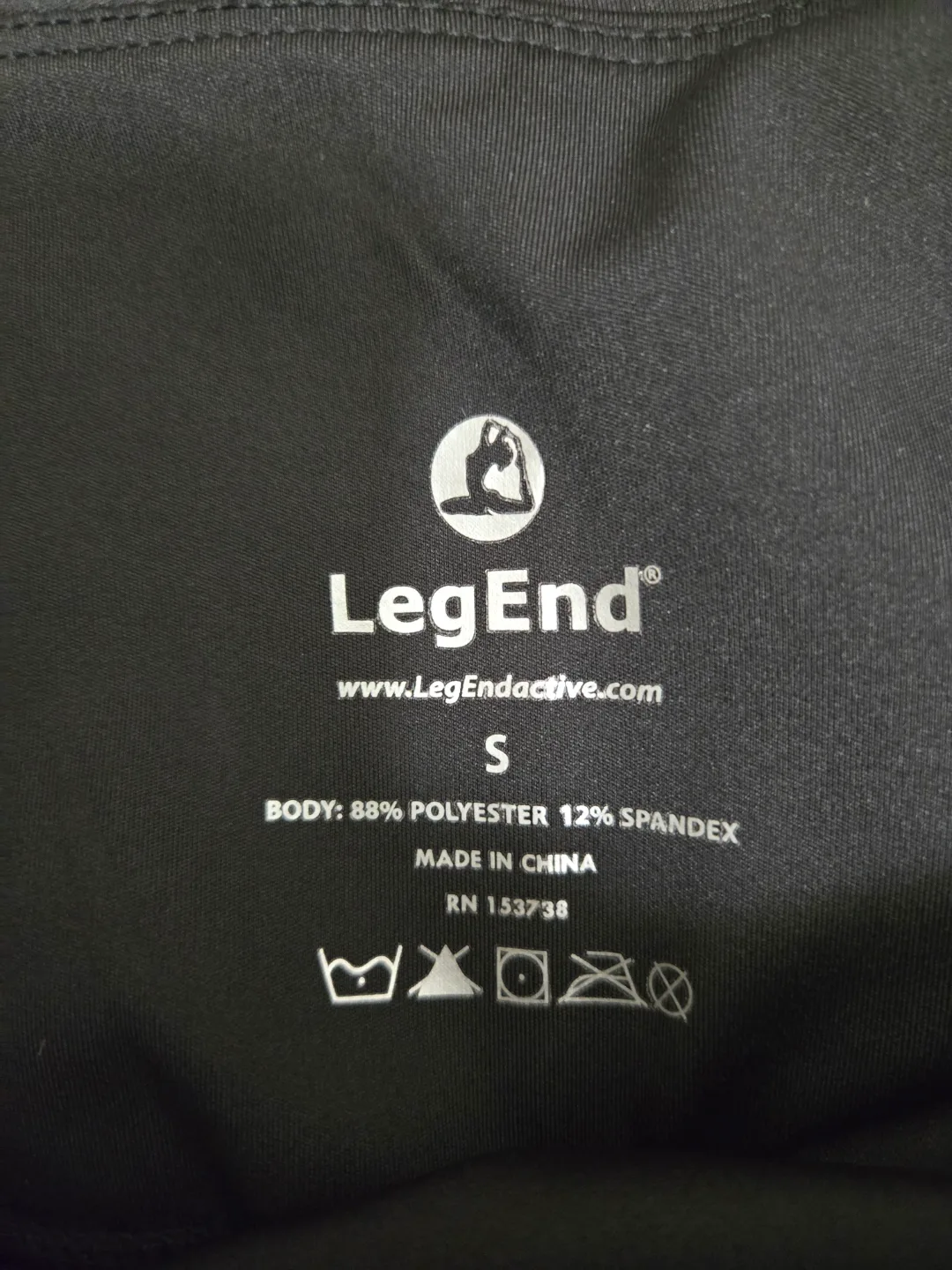 BRAND NEW LegEnd High-Waisted 7/8 Leggings - Size Small image indicator(4)