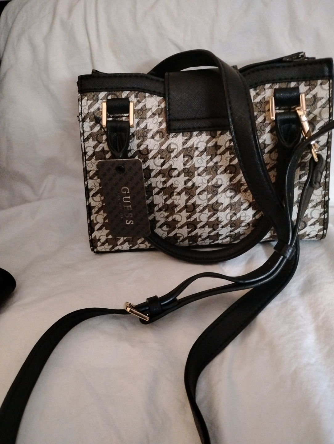 Guess handbag satchel - photo 5