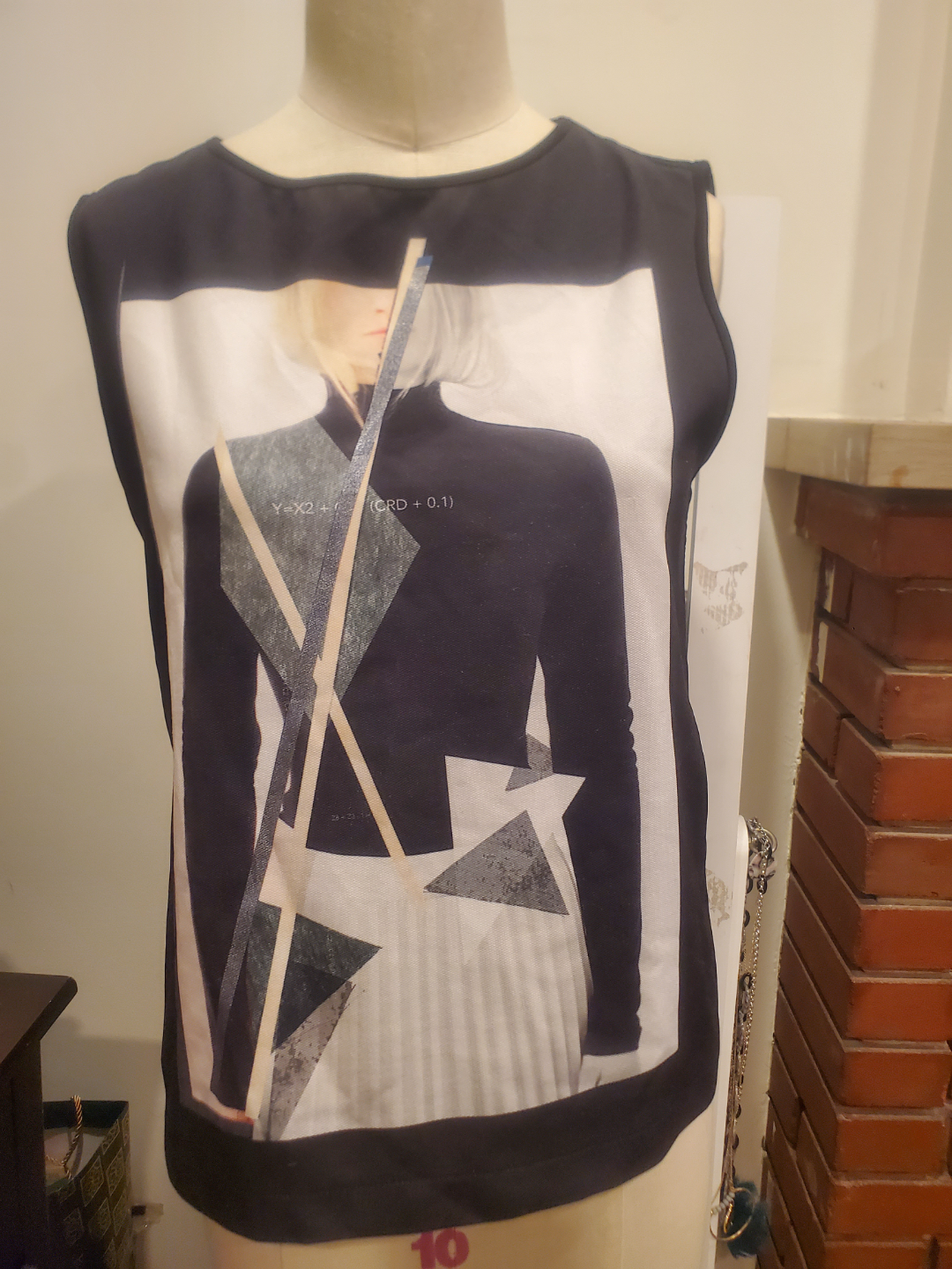 Women's Med Zara Backless top