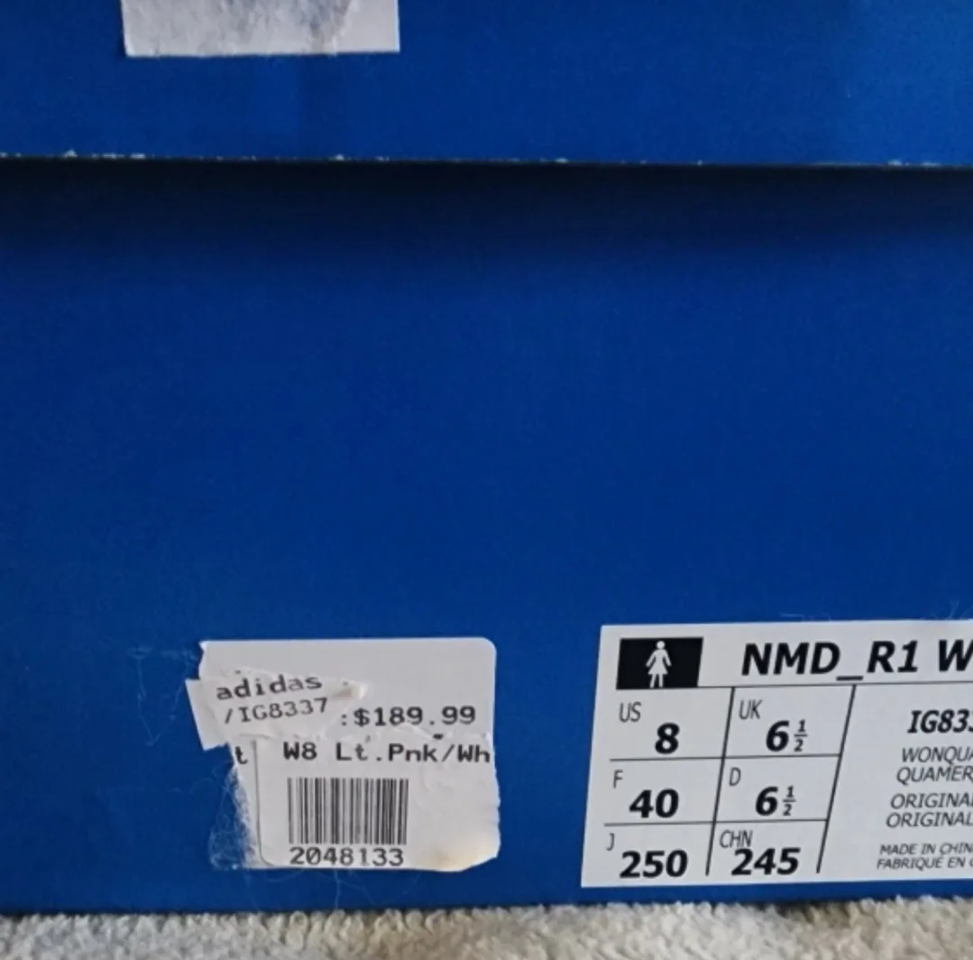 Adidas Women's Sneakers - Size 8 image indicator(2)