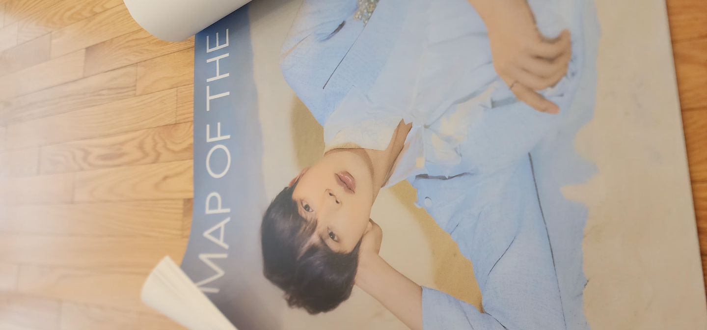 [Brand New] 7 * BTS Map of the Soul Concept Photobook Posters - photo 3