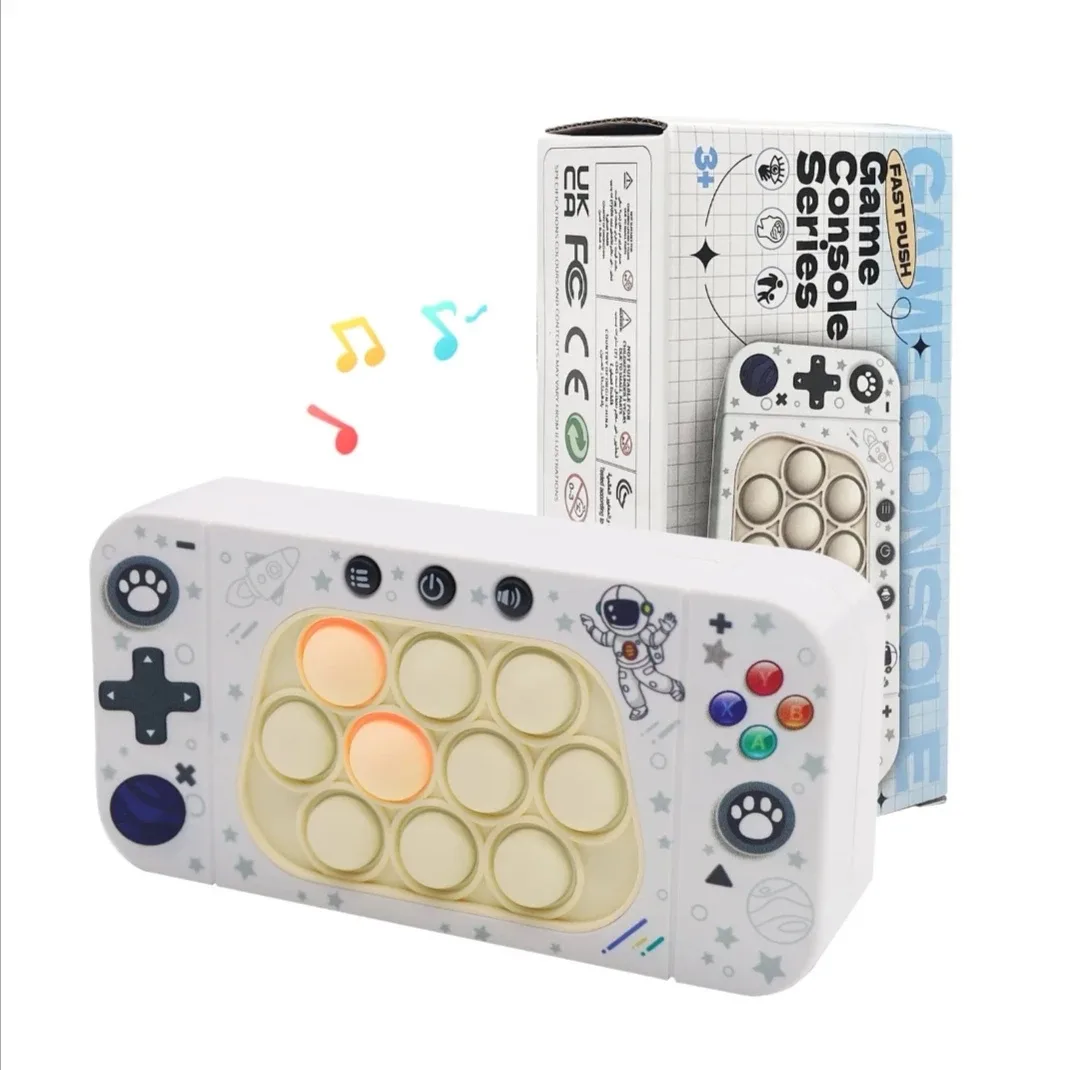 Pop-it Game Console with Lights and Sounds thumbnail