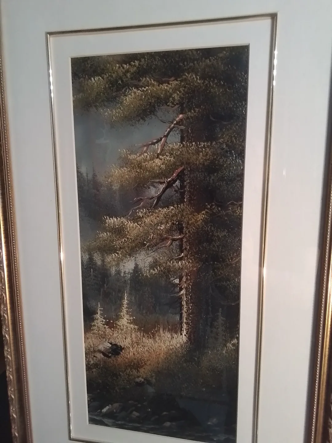 Framed Original Oil on Canvas Painting image indicator(2)