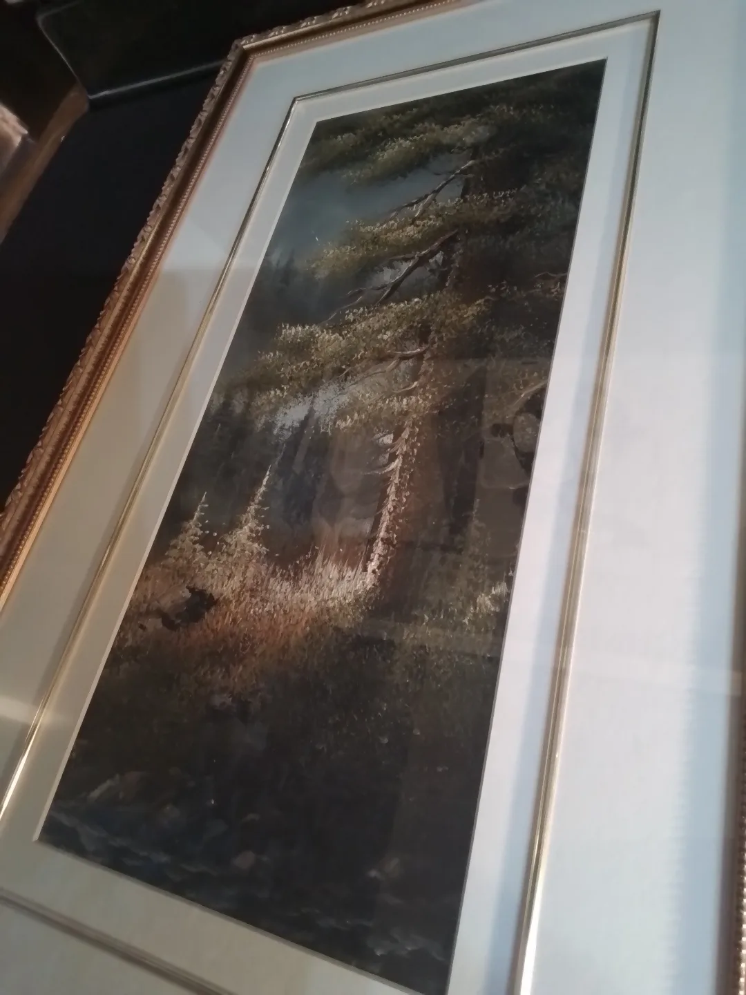 Framed Original Oil on Canvas Painting image indicator(3)