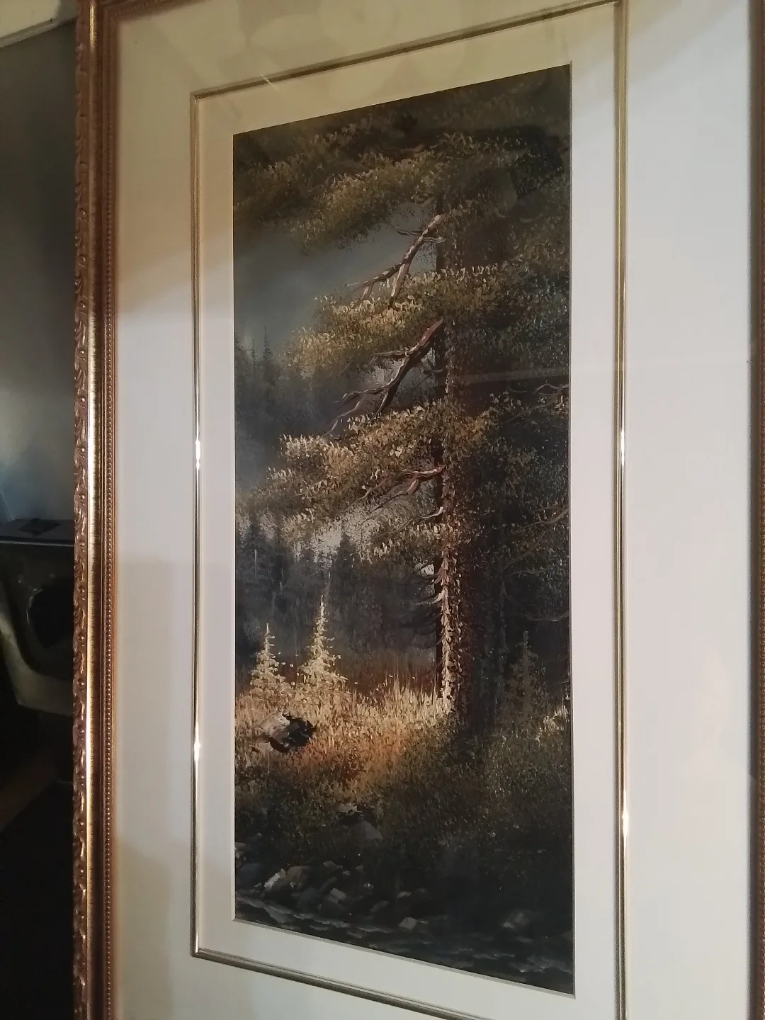 Framed Original Oil on Canvas Painting image indicator(4)