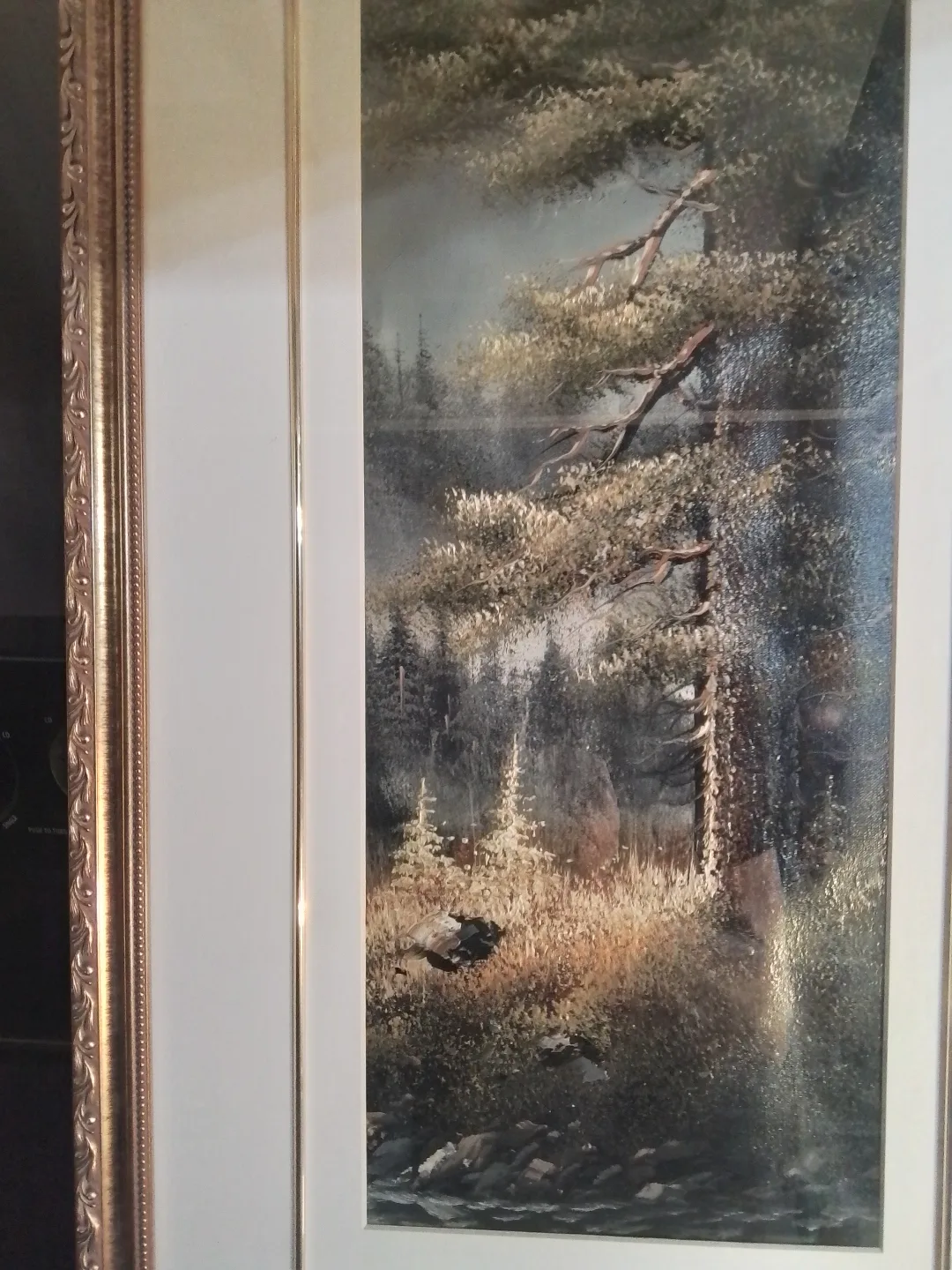 Framed Original Oil on Canvas Painting image indicator(5)