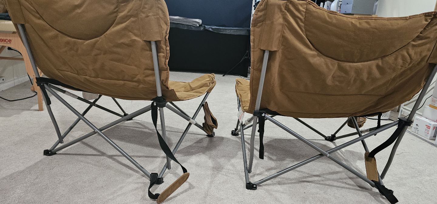 Woods Oversized Camping Chairs - photo 5