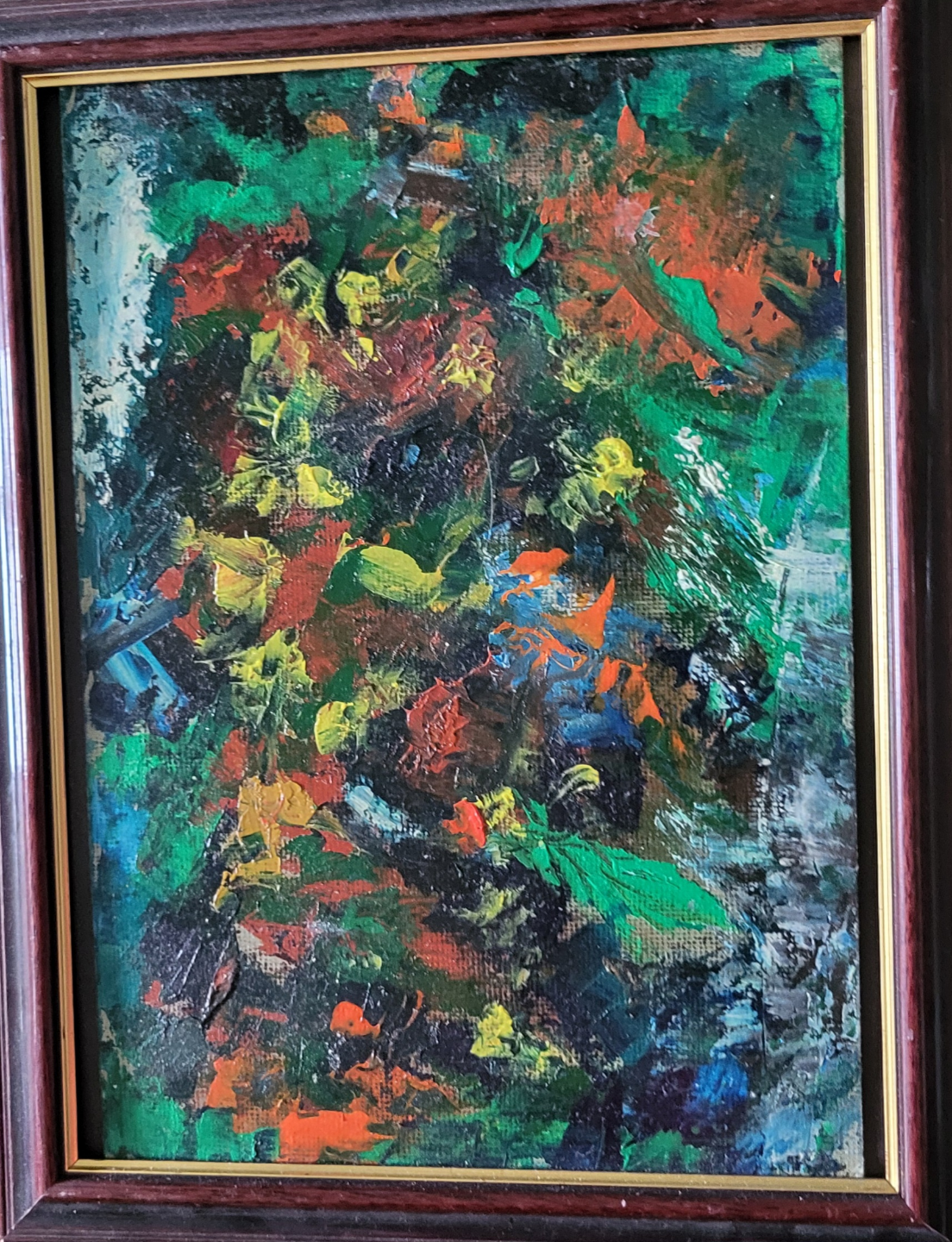 Collection of Five Original Impasto Landscape Paintings