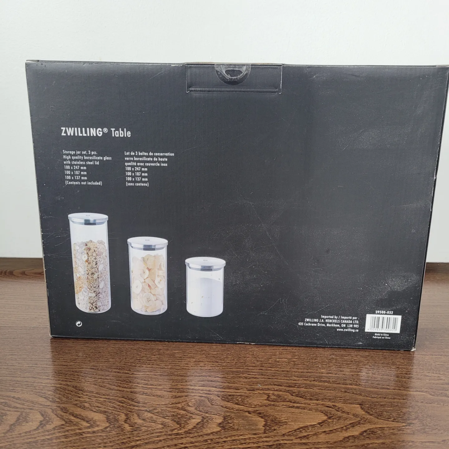 Zwilling Table Storage Jars Set of 3 image indicator(2)