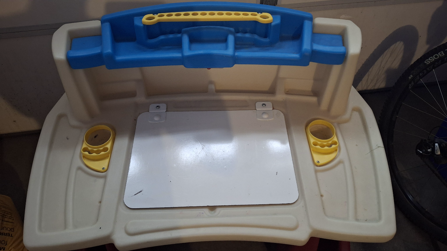 Step2 Kids' Activity Desk with Storage - photo 2