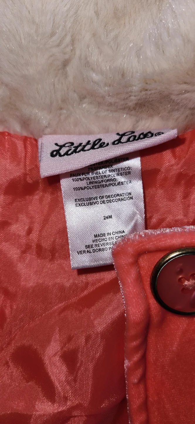 toddler Little lass cape 24 M image indicator(4)