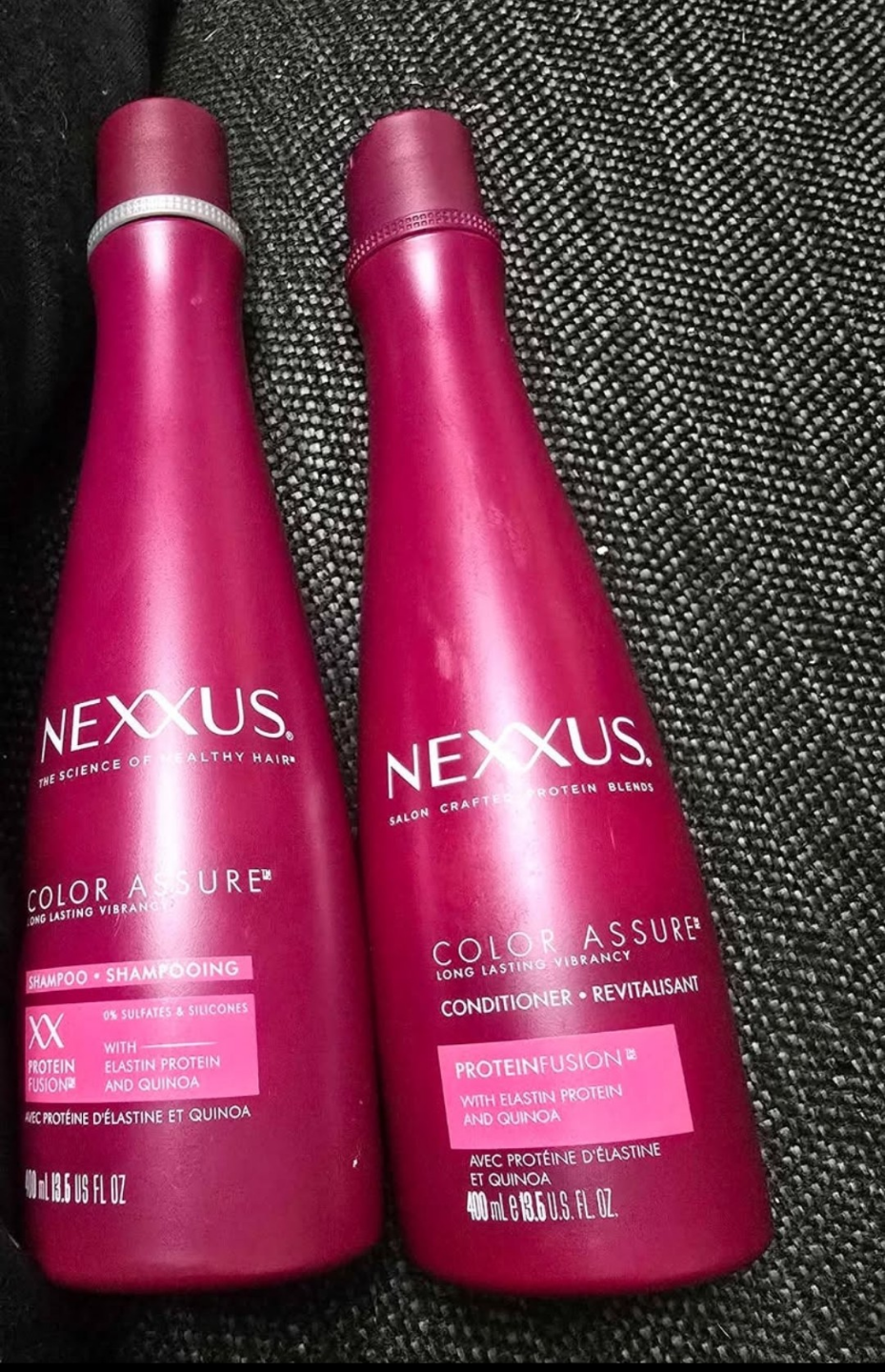 NEXXUS Color Assure Shampoo and Conditioner Set