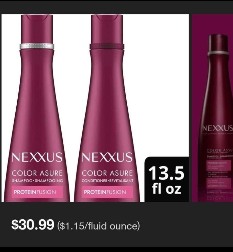 NEXXUS Color Assure Shampoo and Conditioner Set - photo 2