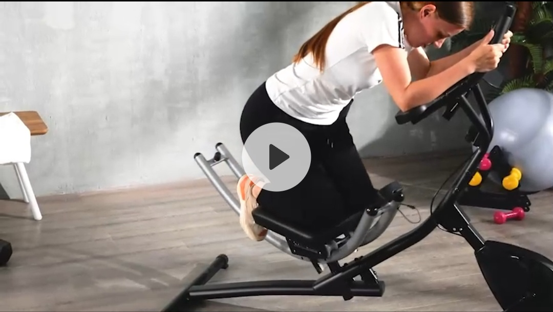 2-in-1 Abs Exercise Machine - photo 2