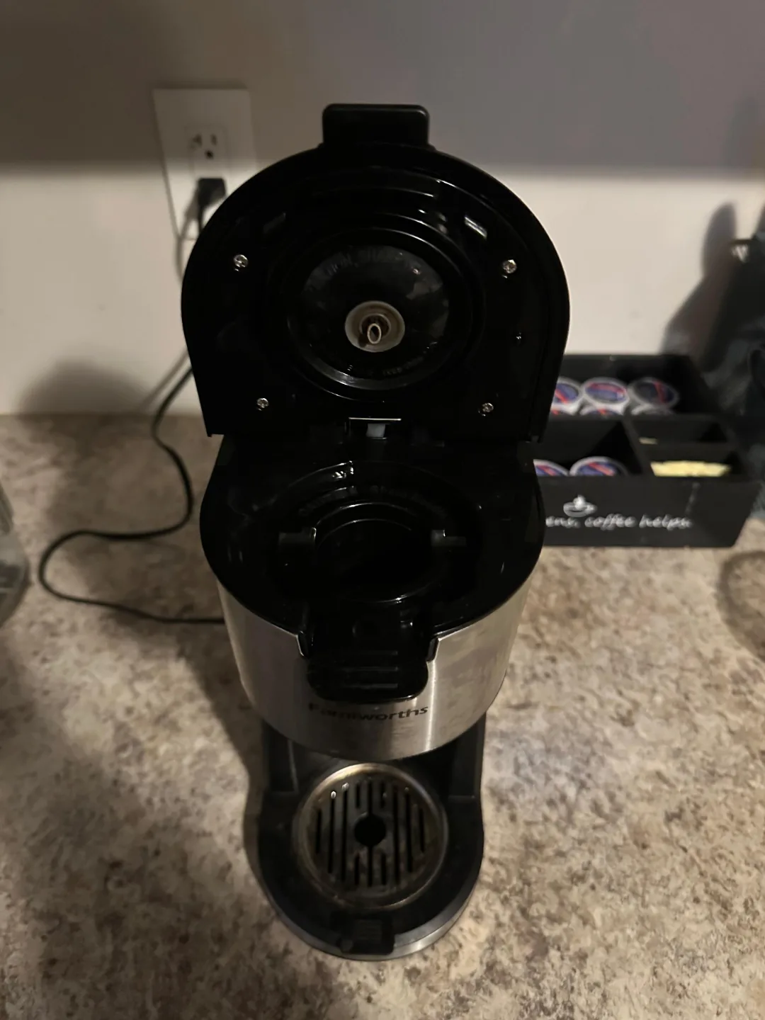 Famiworths Single Serve Coffee Maker image indicator(3)