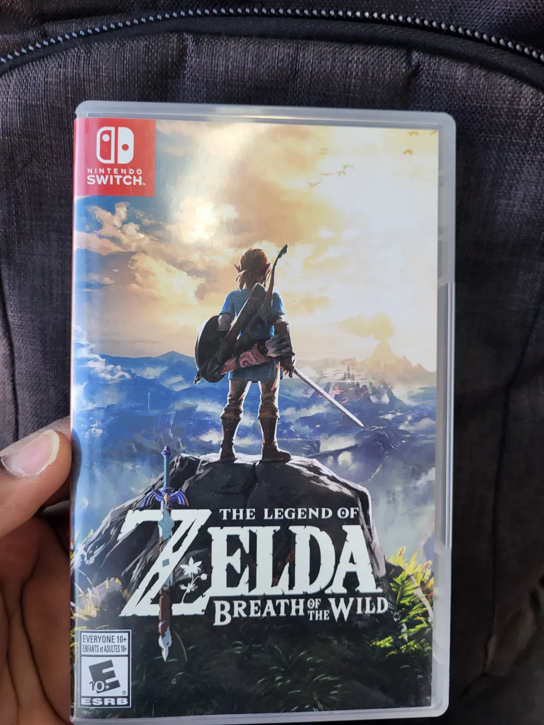 Nintendo Switch The Legend of Zelda: Breath of the Wild thumbnail