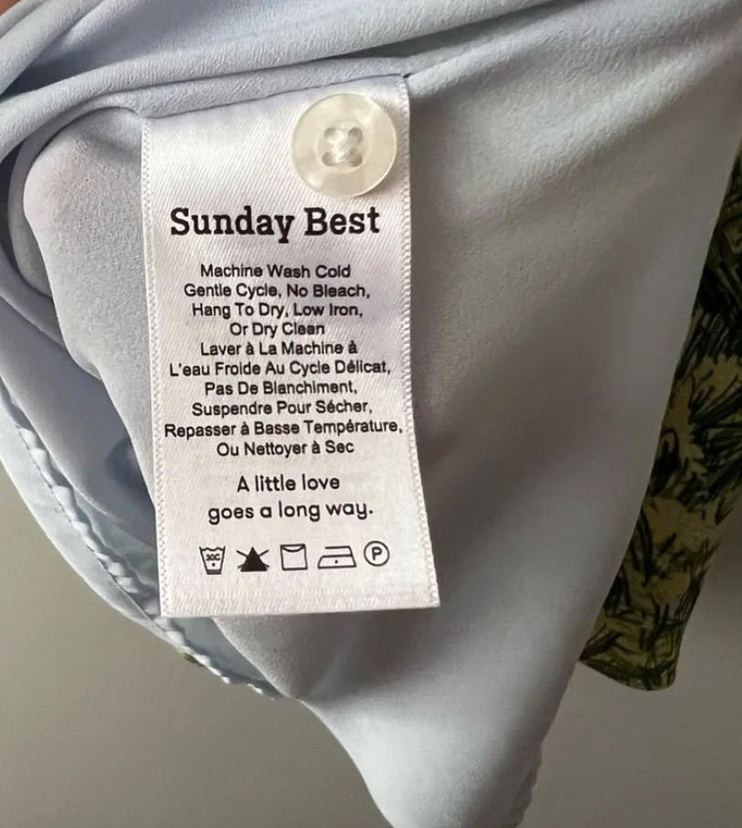 Aritzia Sunday Best Tie-Neck Mini Dress NEW image indicator(6)