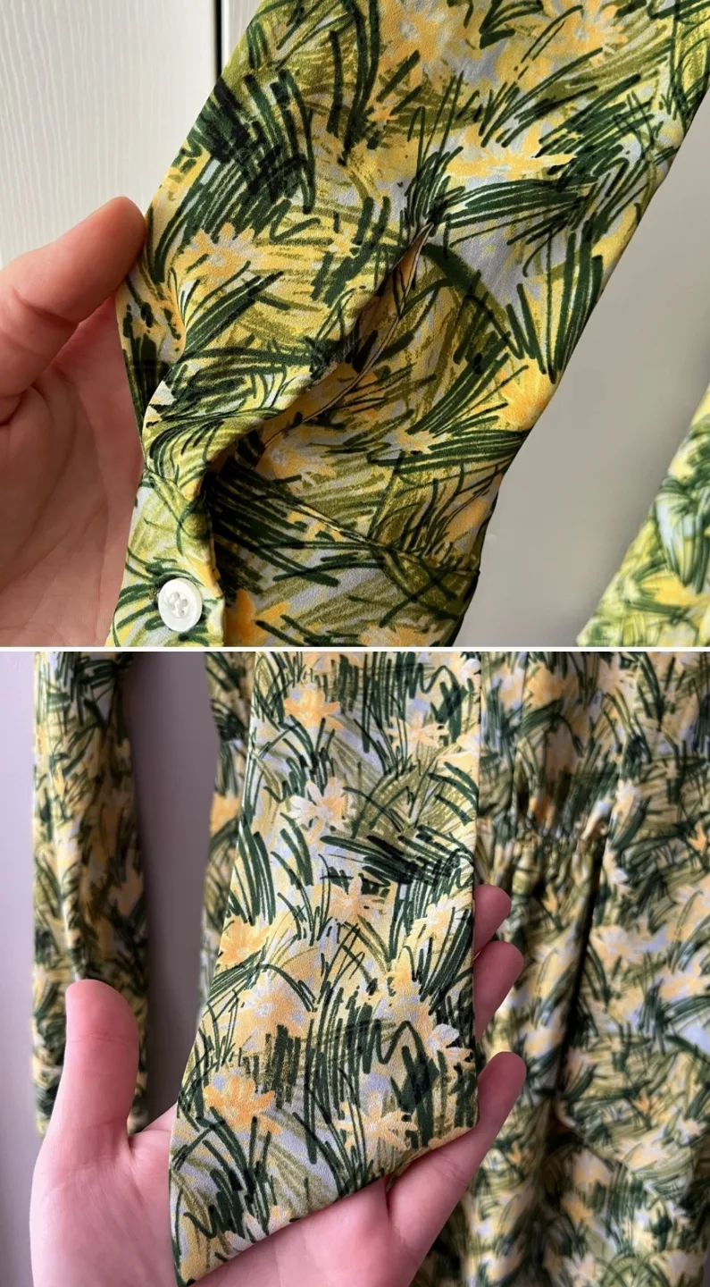 Aritzia Sunday Best Tie-Neck Mini Dress NEW image indicator(7)