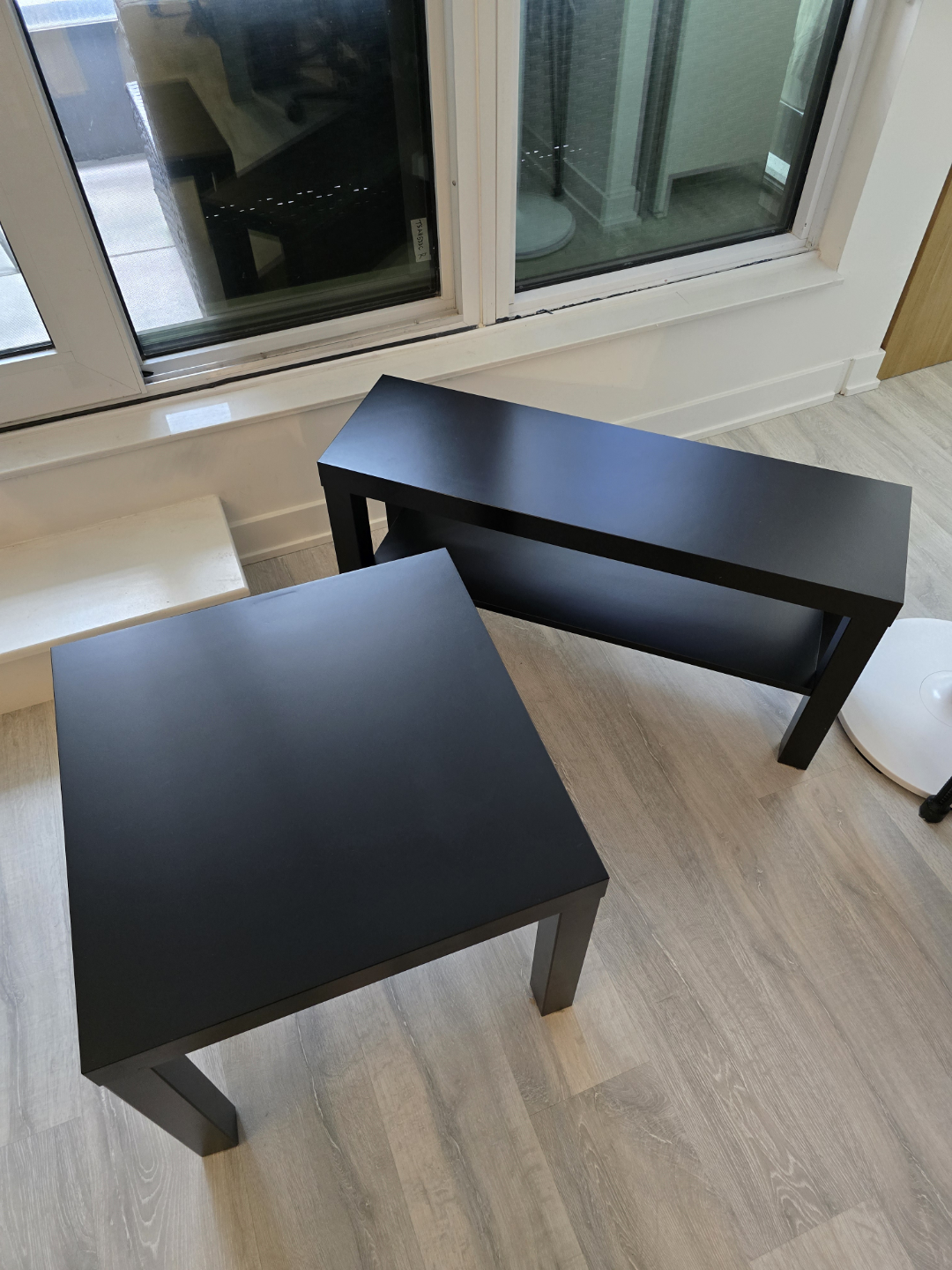 Ikea Lack TV Bench and Side Table (Black) - photo 4