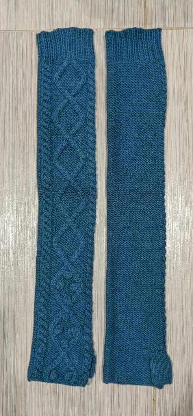 Cashmere Extra Long Arm Warmers image indicator(4)
