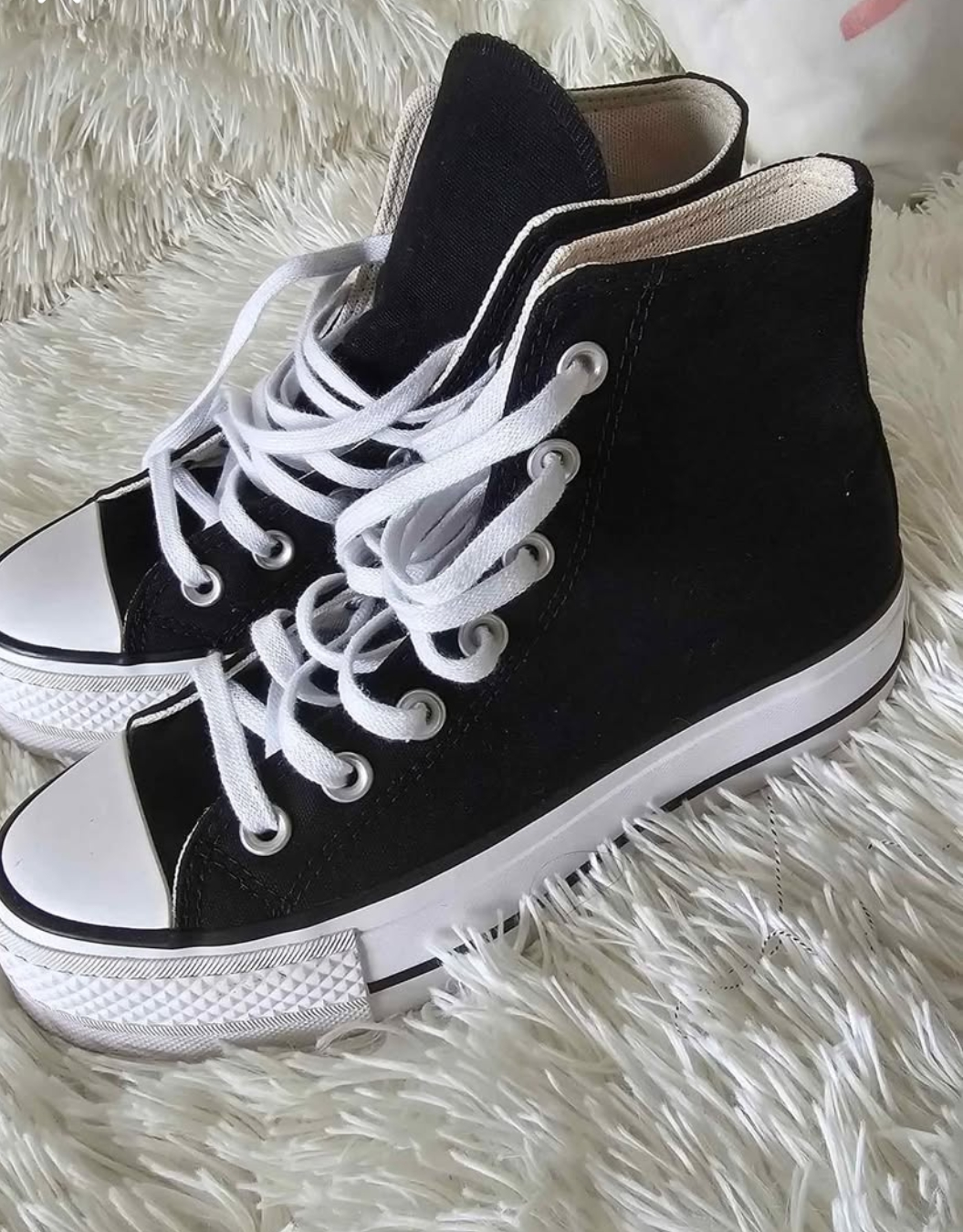 Converse Platform High Top Sneakers - Women's Size 5